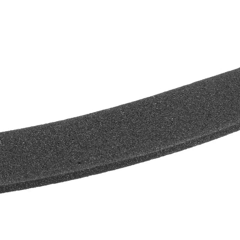 Top Tier Heavy Duty Black Eva Foam Speaker Surround Edge Ring 10 Inch for guitar amps, with 15mm width and 2mm thickness.