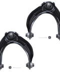Heavy Duty Front Suspension Control Arms Kit With Ball Joints Sway Bar Links Tie Rods For 08 12 Honda Accord, front control arms with bushings.