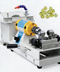Kick Ass Heavy Duty Flex Shaft Polishing Machine For Jewelry Drilling Jade Carving Wood Crafts Metal Grinding And Fine Detail Work With Premium Aluminum Extension Tube on a white background with yellow beads.