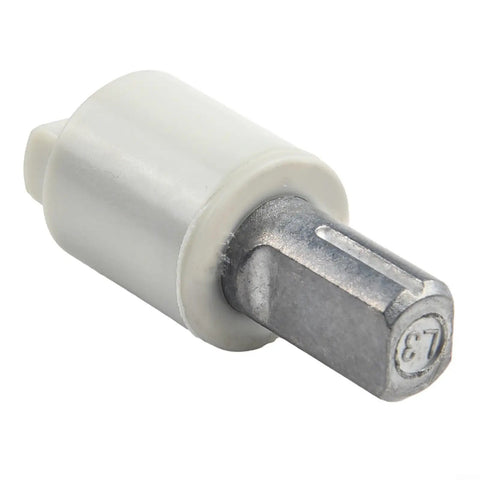 Close-up of Two Pack Hydraulic Soft Close Toilet Seat Hinges Replacement Damper Kit with zinc and polymer materials.