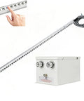 Industrial Static Eliminator Rod 600mm Long 23.6 Inch High Voltage Anti Static Bar For Electronics Assembly And Mobile Phone Production