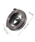 Two Pack Heavy Duty Drill Press Coil Springs Replacement Part Wear Resistant Spring Steel For High Precision And Strong Rebound Built To Last For Drill Press Machines, 6.5cm coil