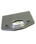 Pro Grade Quarter Turn Spring Back Plates For Sheet Metal And Auto Door Panel Fastening, heavy duty gray plate design.