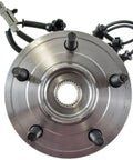 Premium Heavy Duty Wheel Bearing And Hub Assembly Set Of 4 For Your Ride Replace OE 52089434Ab 53801715 front view with sensor.