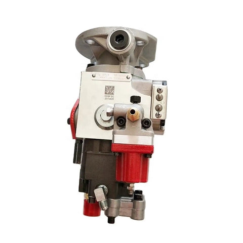 Heavy Duty Fuel Pump 4915440 Compatible With NT855 QSK45 K19 Engines front view with detailed components.