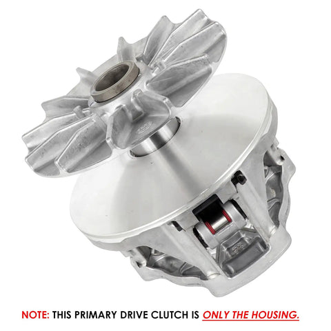 Heavy Duty Primary Drive Clutch For Polaris RZR XP 4 1000 EPS And General 1000, showing silver housing and two-way needle bearing details.