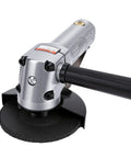 Kickass Pneumatic Air Angle Grinder Boasting 11000Rpm Muscle For Metal Cutting And Surface Polishing Heavy Duty Tool with 4-inch disc.