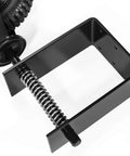 Universal 8 Inch Flat Free Tire Gate Wheel With Suspension Spring Loaded Wood Chain Link Gate Caster Weight Capacity 200 Lb