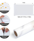 Large White Marble Contact Paper For Countertops Waterproof Self Adhesive Marble Peel And Stick Wallpaper For Kitchen