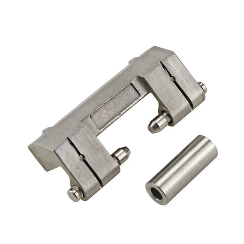 Removable 304 Stainless Steel Electrical Box With Concealed Hinges for welding machinery, showing hinge and pin details