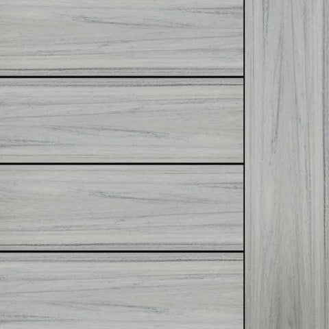 75 Count 1/4 Inch Smoky Gray Composite Decking Plugs Screw Covers Badass Smooth Finish Rock Solid Hold For All Major Brands showing smoky gray finish.