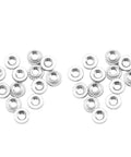 M3 Stainless Steel Self Clinching Rivet Nuts 100 Pack Heavy Duty Thread Inserts For Sheet Metal Fastening arranged in two groups.