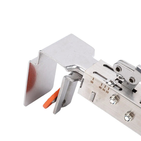 Close-up of Heavy Duty Adjustable Stainless Steel Drawer Installation Fixture And Cabinet Clamps featuring precision adjustment mechanism.