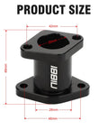 Intake Manifold Upgrade For Ct200u Bt200x GX160 GX200 196cc Predator 212cc Mini Bike Engines product size details.