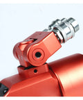 Pro Grade Hydraulic Torque Wrench With Square Drive Built Tough As Nails For Heavy Duty Jobs Top view of the alloy steel joint.