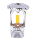 Built Tough Pendent Fire Sprinkler Head Rated At 57 Degrees offers a visible thermal element for reliable fire suppression.