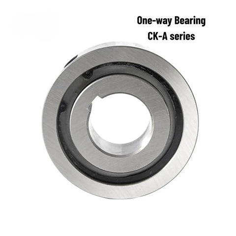 Badass Performance Ck A2052 One Way Clutch Bearing 20x52x24mm Sprag Type Freewheel Design premium steel construction close-up.