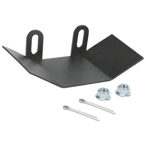 Mounting bracket with bolts and pins for Beefed Up Rear Axle Complete Kit With Wheels, Brake, Sprocket And Hub For Go Kart ATV.