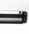 Heavy Duty Workhorse Double Acting Hydraulic Cylinder For Dump Trailers 5 Inch Bore 15.75 Inch Stroke 3500 Psi showing end detail and mounting holes.