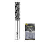 Micrograin Carbide Square End Mill 4 Flute 5/8 Inch for milling alloy steel hardened steel cast iron durable CNC tool