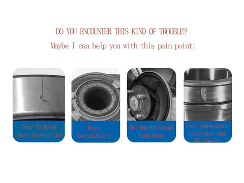 Issues with Thrust Needle Roller Bearings; cracking, rust, noise, and heat resistance problems highlighted for performance evaluation.