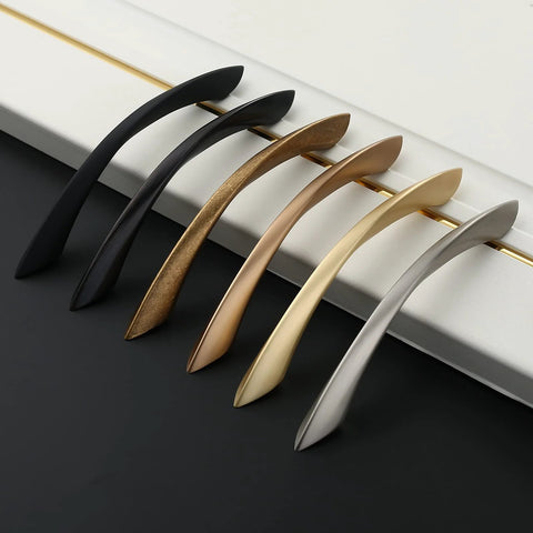 10 Pack Brushed Satin Nickel Arch Twisted Cabinet Pulls 5 Inch Hole Centers For Cabinets And Drawers Kitchen Cupboard Handles