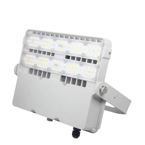 Rock Solid 400W LED Floodlight Outdoor Searchlight Waterproof Job Site Spotlight Built Different With Adjustable 3000K To 6500K Color Temp for outdoor use.