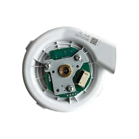Top view of Vacuum Fan Engine Compatible With Roborock S7 MaxV Q7 Max S8 S8 Plus S8 Pro Ultra showing internal components