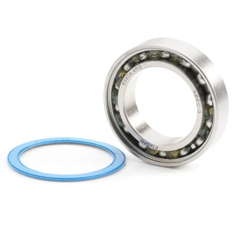 Built Tough Top Tier 440C Stainless Steel Deep Groove Ball Bearings S6804-2RS 20X32X7MM ABEC-3 Rubber Sealed Precision close-up