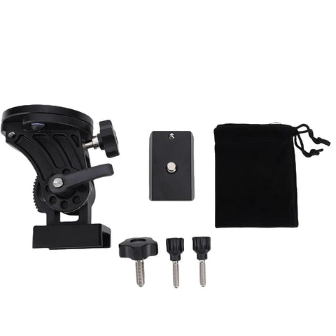 Latitude Adjustable Telescope Base Mount Made From Aluminum Alloy For Precise Angle Control, Pro Grade Portable Field Stand