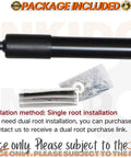 Heavy Duty Pickup Tailgate Assist Shock Lift Supports Rear Gas Dampers Springs Bolt Right On Kit For Toyota Tacoma N400 2024 and Up, single strut image.