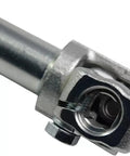 Sturdy Lower Intermediate Steering Shaft With U Joint Coupler showing metal components for 2009-2014 Ford F150 and 2007-2014 Expedition.