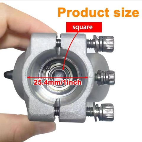 Replacement Gearbox Assembly 25mm diameter square hole for Echo String Trimmer M235 SRM 211i 211SB close-up view