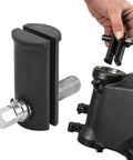 Heavy Duty Motorcycle Steering Stem Bearing Race Removal Tool For Slick Bike Wrenching Top Notch Steel, close-up of tool components.