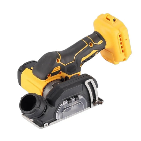 Rugged Little Beast Cordless Circular Saw Coupled With Mini Angle Grinder Featuring Variable Speed Dials for tight areas.