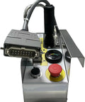 Top Shelf Heavy Duty Upper Control Box Replacement Designed To Fit Skyjack Scissor Lifts with connectors and controls.