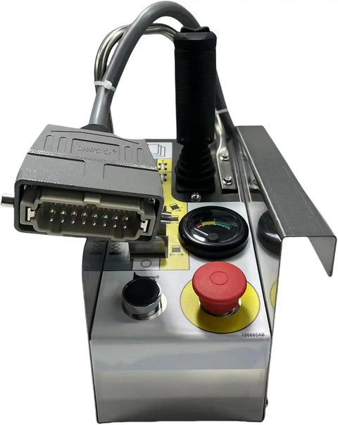 Top Shelf Heavy Duty Upper Control Box Replacement Designed To Fit Skyjack Scissor Lifts with connectors and controls.