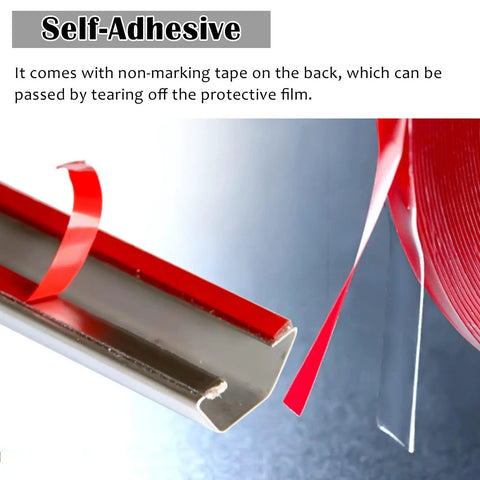 Self-adhesive feature of Stainless Steel Cable Raceway For Businesses And Labs Floor Cord Cover 12 To 79 Inch Lengths Outer Width 60 By 2 Inches Hide Cords In A Sleek Metal Channel With Wood Grain Texture Durable No Fuss Install Cable Management
