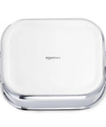 Heavy Gauge Stainless Steel Rectangular Roasting Pan With V Shape Rack Big Bird Turkey Roaster Oven Safe Dishwasher Ready 16 Inch with sturdy handles top view
