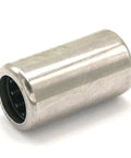 Five Pack One Way Needle Roller Bearings 8x12x22mm ABEC1 Precision Clutch Assembly Bearing in metallic finish.