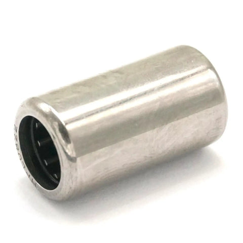 Five Pack One Way Needle Roller Bearings 8x12x22mm ABEC1 Precision Clutch Assembly Bearing in metallic finish.
