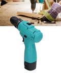 Straight Up Rugged Heavy Duty Cordless Impact Drill Packing Serious Power With Dual Speed Control And Steady Torque For Auto And Diy Shelf Repairs seen in use on wooden planks.