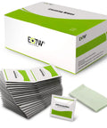 Individually Wrapped Pre Moistened Screen Wipes For Smartphone Tablet Laptop Keyboard And Monitor Cleaners Pack Of 120 Streak Free Electronic Device Cleaner with microfiber cloth.