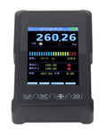 Handheld Digital Force Meter With Auto Calibration All In One Push And Pull Tester And Dynamometer Multiple Alarm Modes For Upper And Lower Limits Plus Peak And Valley Alerts Easy Readout For Quick, Accurate Force Measurements On The Go, front view
