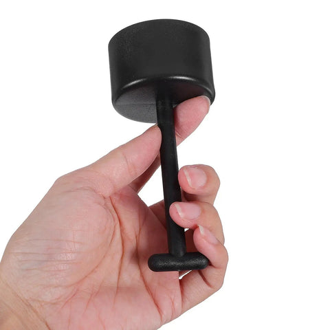 Six Piece T Handle Socket Wrench Set For No Sweat Lamp Holder Outer Ring Removal And Smooth Fixture Repairs With A Foolproof Grip And Quick Fix Design held in hand.