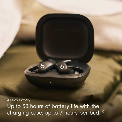 Powerbeats Fit Wireless Earbuds With Secure Wing Tips For Gym Workouts, Bass Forward Noise Canceling Sound, in charging case