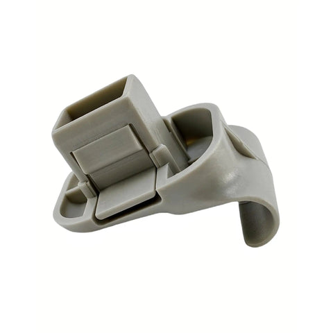 Close-up of Mazda Sun Visor Retainer Clip Holder 2 Pack Durable ABS Clip Fits Mazda 2 2011 To 2014 Mazda 3 2010 To 2013 Mazda 5