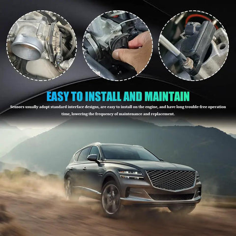 No Fuss Throttle Position Sensor Straight Bolt Up Gas Pedal Accelerator Switch For Chevy Buick Engines installation overview with vehicle engine components.