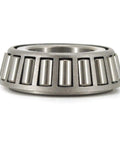 Heavy Duty Taper Roller Bearing For Lawn Mowers Rock Solid 1 Inch Inner Diameter smooth silver finish with tapered design