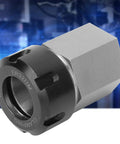 ER32 Collet Block for Lathe and CNC Engraving Machines, Chuck Collet Holder with Hex Block, Built To Last Hardened Tool Steel